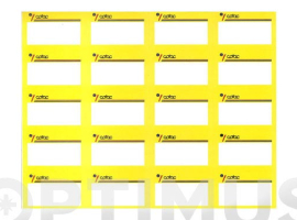 ETIQUETA PORTAETIQ 68X44 100 U