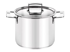 POT AVEC COUVERCLE EN VERRE SIGNATURE