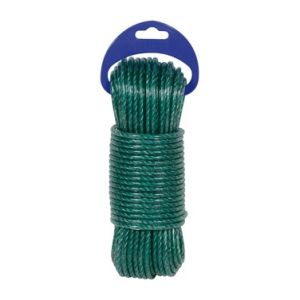 CUERDA POLIETILENO CABLEADA PLASTIFICADA 4 C Ø 5MM