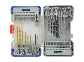 JEU DE FORETS ET D'EMBOUTS 35 PCS.