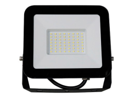 PROYECTOR LED PLANO 50W IP65 4500LM 6500K MET NE