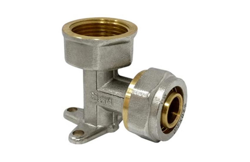 ENLACE COMPRESION CODO MURAL MIXTO MULTICAPA