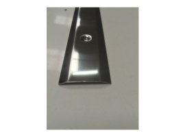 COUVERCLE DE JOINT DE MOQUETTE 2 VIS DE BRIDE EN ACIER INOXYDABLE