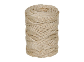 HILO SISAL TORCIDO 1 A 2 CABOS Ø 2,5 MM