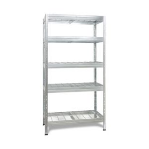 ESTANTERIA METALICA GALVANIZADA BALDAS REJILLA