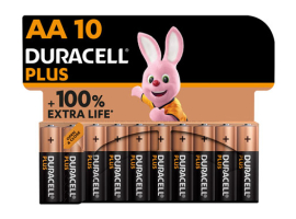 PILA ALCALINA PLUS LR06