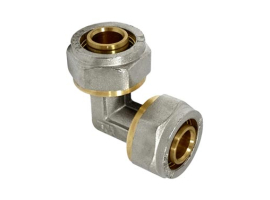 RACCORD À COMPRESSION COUDÉ MULTICOUCHE