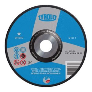 DISCO CORTE ACERO/INOX BASIC