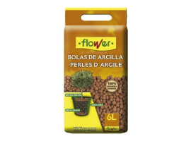 BILLES D'ARGILE EXPANSÉE