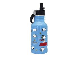 BOUTEILLE EN ALUMINIUM AVEC PAILLE ENFANTS