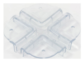 PROTÈGE-COINS 4 PIÈCES