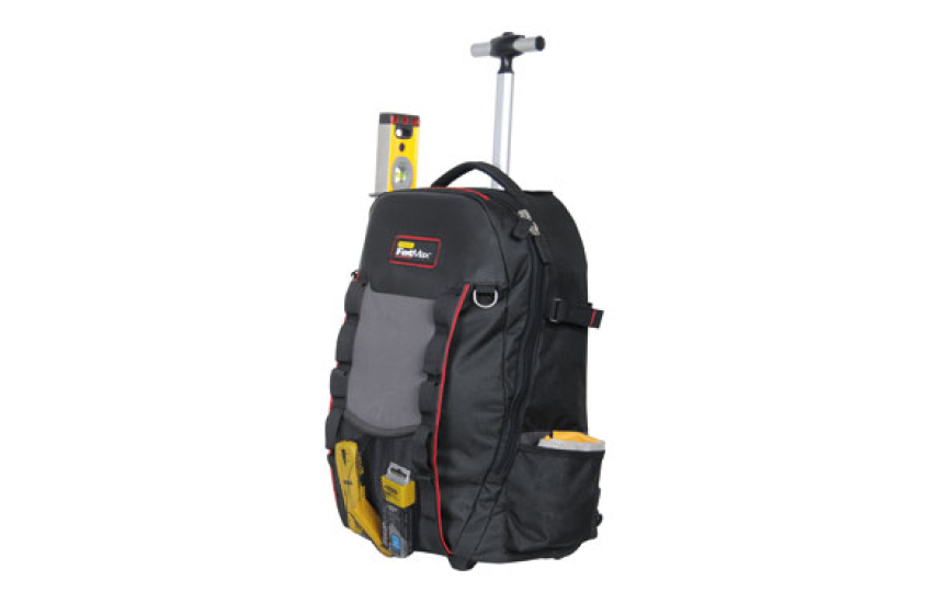 SAC À DOS NOIR À ROULETTES FAT MAX SAC À DOS NOIR À ROULETTES FAT MAX