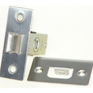 PICAPORTE INOX MUELLE DOBLE 