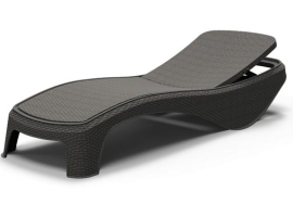 CHAISE LONGUE ATLANTIQUE EN RÉSINE