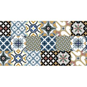 ALFOMBRA VINILICA CROMA 50X140 CM
