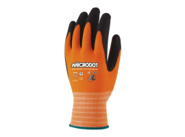 GUANTE NYLON RECUBRIMIENTO NITRILO FOAM MICRODOT