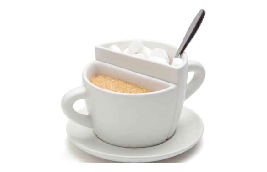 AZUCARERO DOBLE CERAMICA