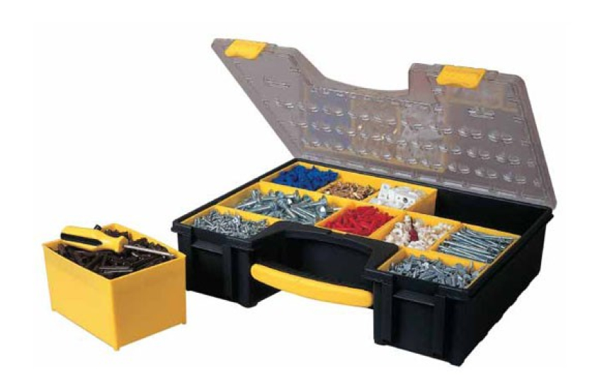 CLASIFICADOR MALETA POLIPROPILENO 