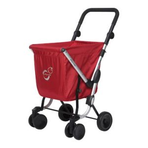 GIR WE GO BASIC 4 WHEEL SHOPPING TROLLEY