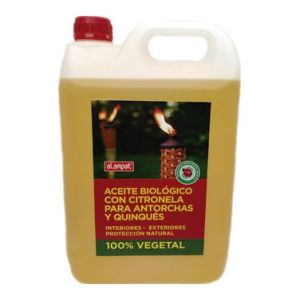 HUILE DE TORCHE BIO À LA CITRONNELLE