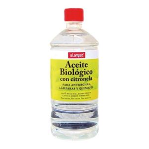 HUILE DE TORCHE BIO À LA CITRONNELLE