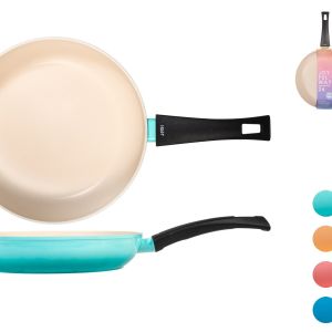 ASSORTIMENT DE POÊLES À FRIRE ANTIADHÉSIVES JOYEUSES