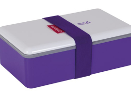 CONTENEDOR LUNCH BOX 1.1L RECT.