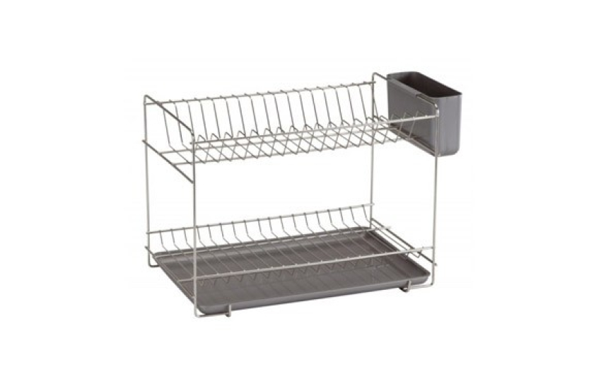 ESCURREPLATOS INOX 18/8 PEQUEÑO