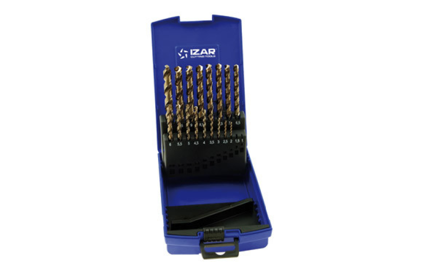 BROCA MULTI INOX COBALTO JUEGO 19 PIEZAS