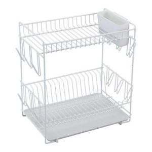 ESCURREPLATOS PLASTIFICADO BLANCO 