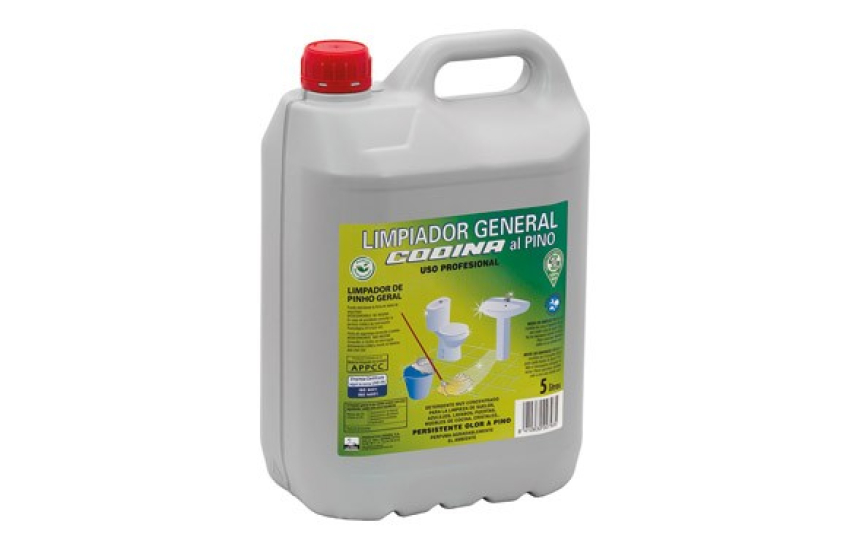 LIMPIADOR POTENTE AL PINO PROFESIONAL
