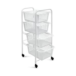 CHARIOT POLYVALENT 4 PANIERS