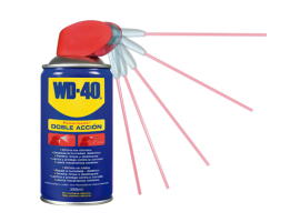 LUBRICANTE MULTIUSOS SPRAY DOBLE ACCION