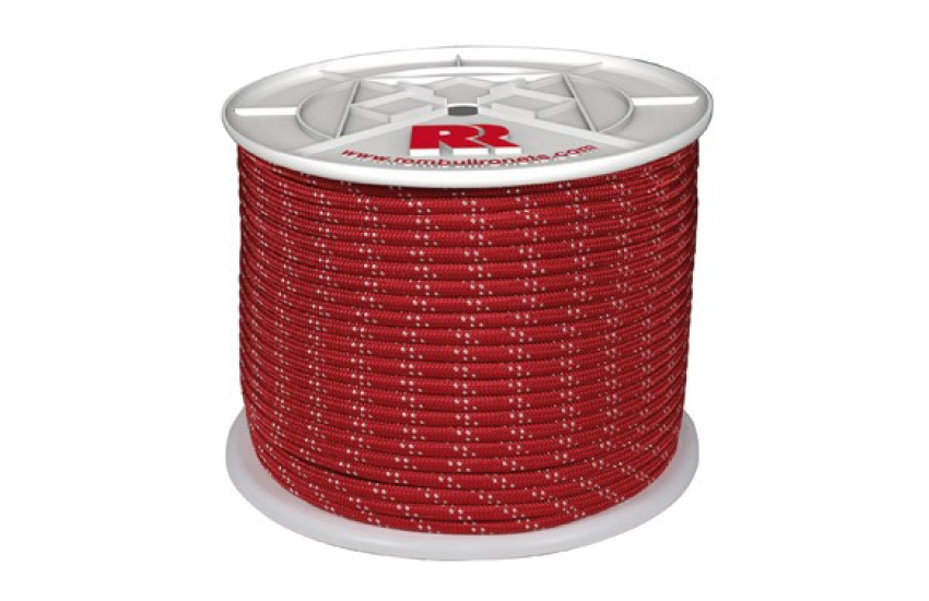 CORDE EN POLYESTER TRESSÉ AVEC ÂME Ø 8 MM
