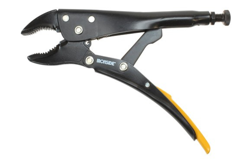 PINCE UNIVERSELLE À MÂCHOIRES INCURVÉES 238 MM.