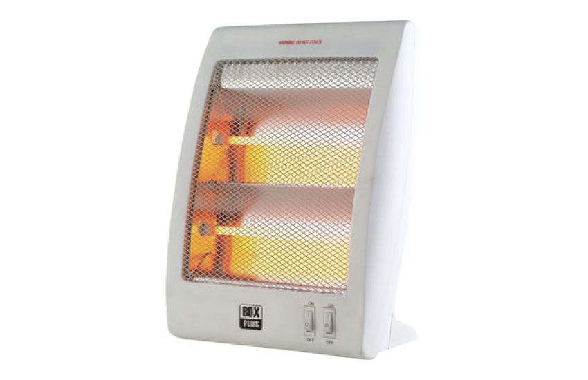 CUISINIÈRE À QUARTZ 2 BARRES