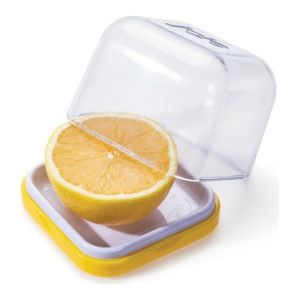 RÉCIPIENT RÉVERSIBLE ET EMPILABLE POUR LE STOCKAGE DES ALIMENTS