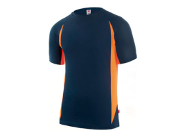 CAMISETA TECNICA BICOLOR MANGA CORTA
