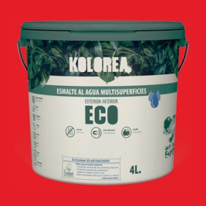 ESMALTE AL AGUA ECO SATINADO