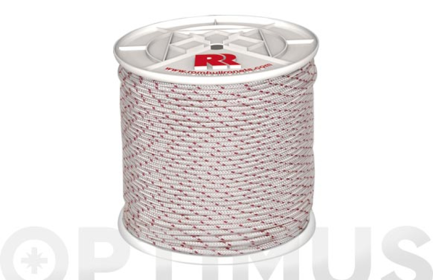 CORDE DE DÉMARRAGE DE MOTEUR EN POLYESTER BLANC