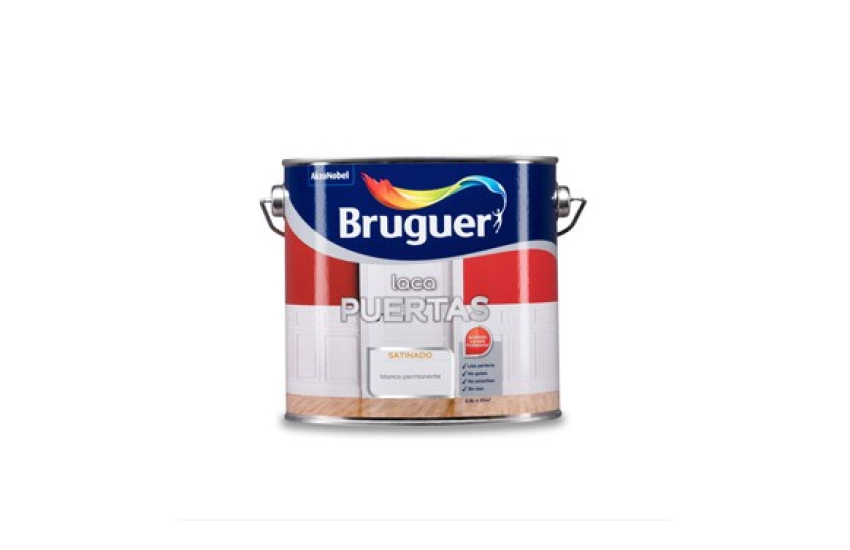 LAQUE BLANCHE PERMANENTE POUR PORTES