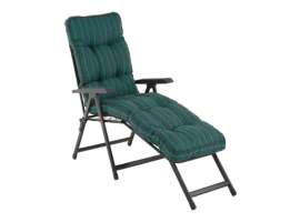 TUMBONA PLEGABLE ALBA CON REPOSAPIES