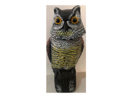 BUHO AHUYENTADOR PAJAROS EOLICO
