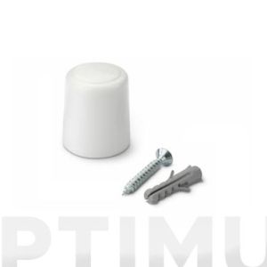BUTÉE DE PORTE AVEC VIS 2 PCS