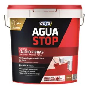 AGUA STOP CAUCHO ACRILICO FIBRAS