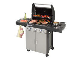 BARBACOA A GAS 3 SERIES CLASSIC LS PLUS