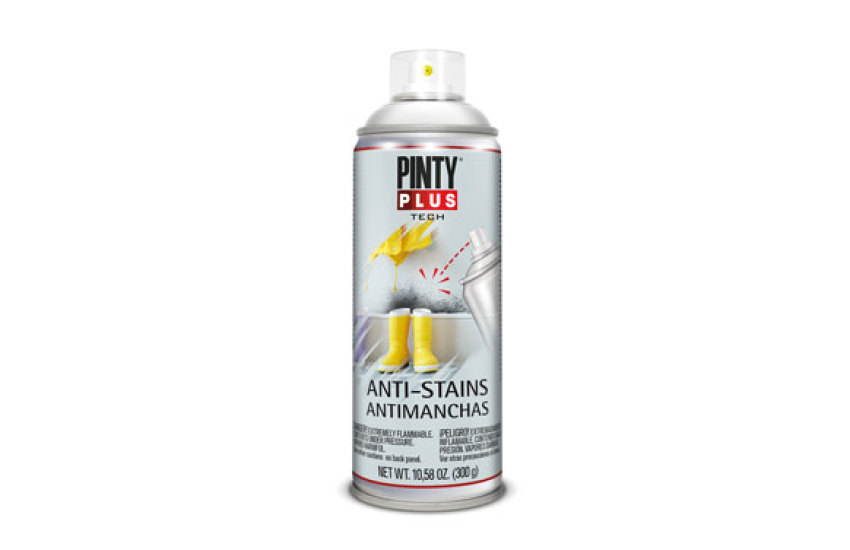 PINTYPLUS TECH ANTI-STAIN SPRAY 520CC