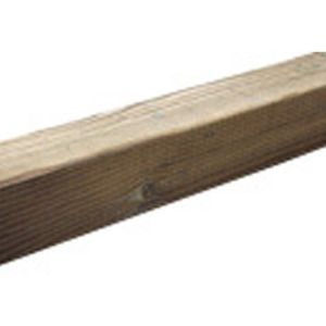 POSTE MADERA CUADRADO 