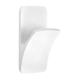 COLGADOR ADHESIVO 1 GANCHO PLASTICO 2191