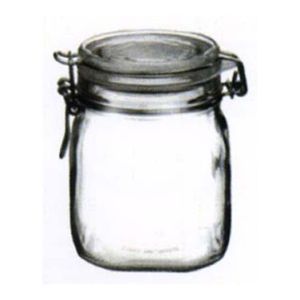 POT TRANSPARENT FIDO